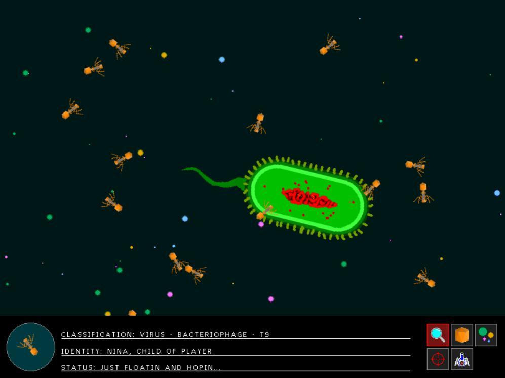 P.tree: Single-Cell Simulator (itch) - кадр 6