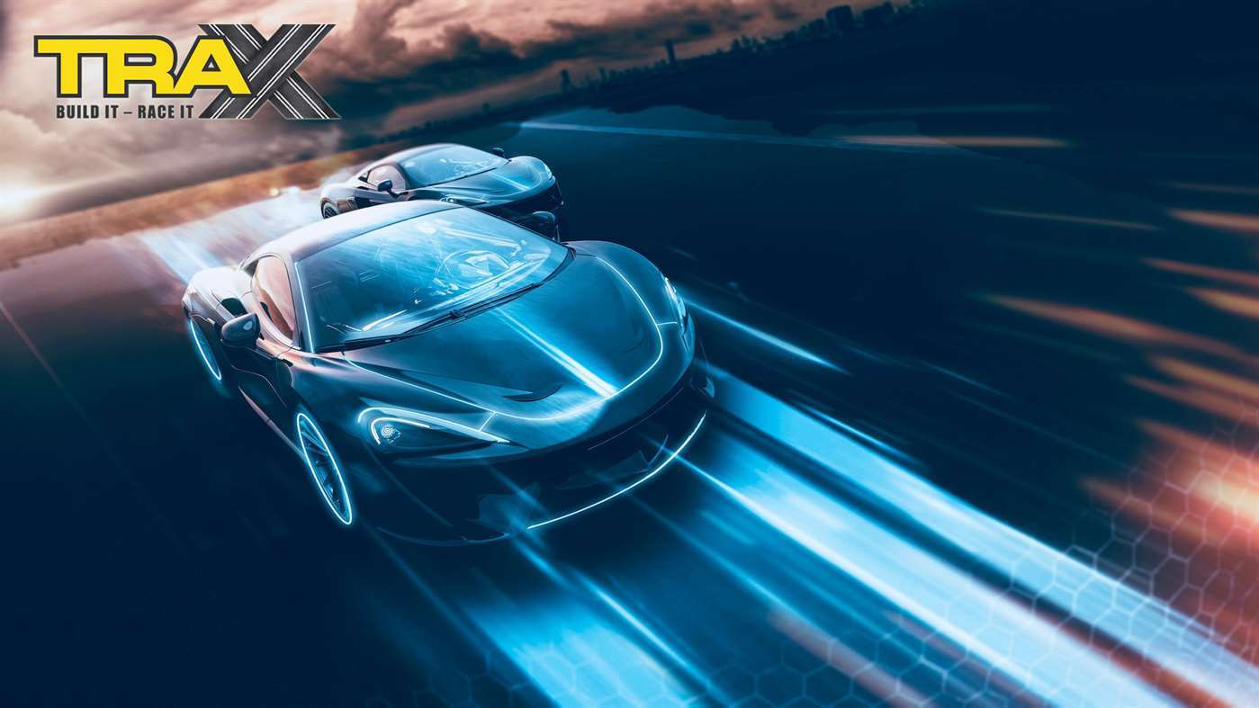 TRAX - Build it, Race it - кадр 9