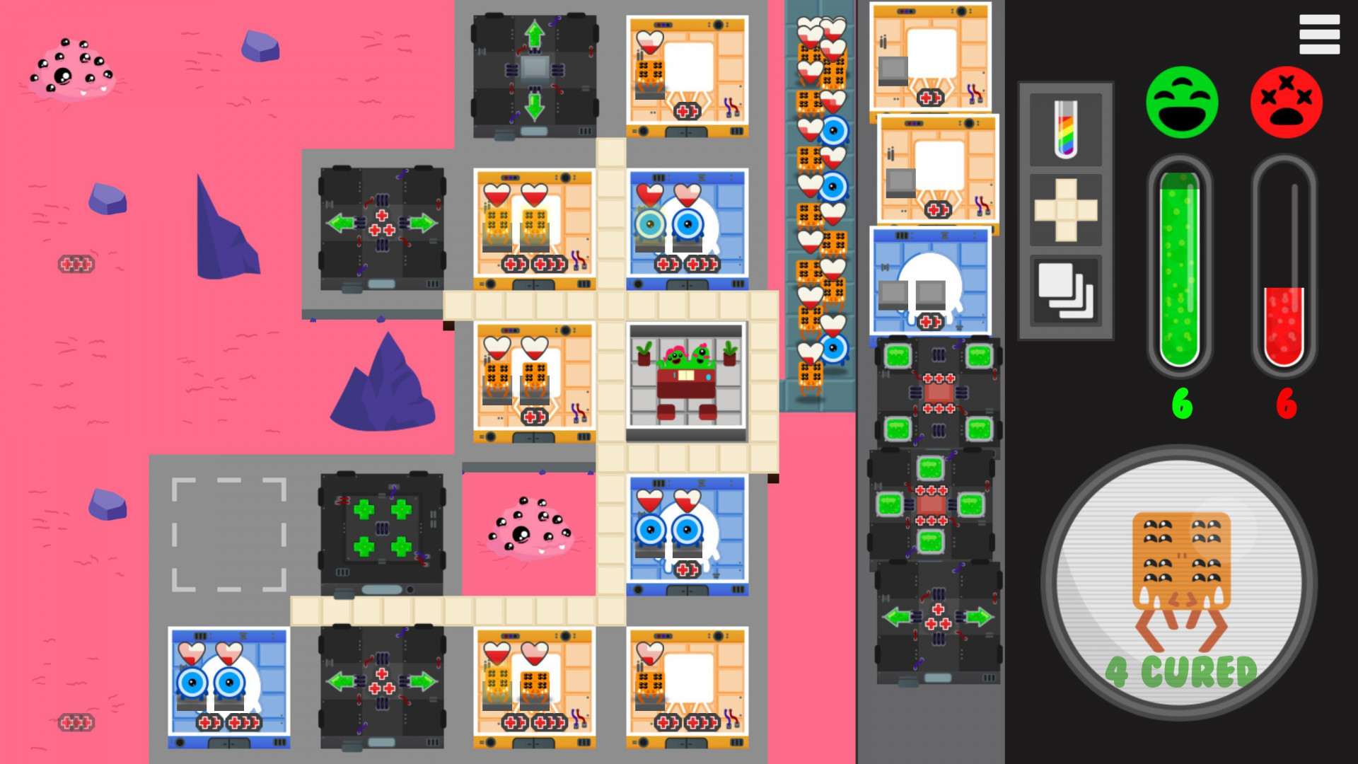 Monsters and Medicine (itch) - кадр 6