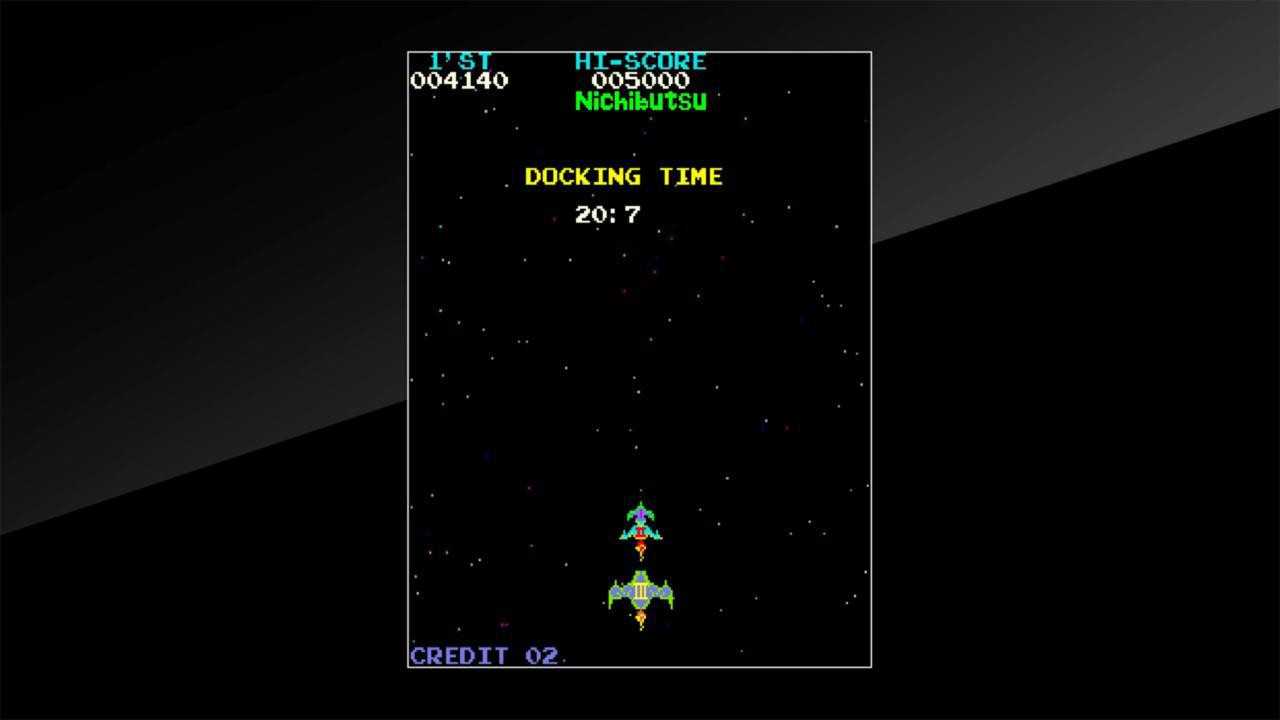 Arcade Archives MOON CRESTA - кадр 10