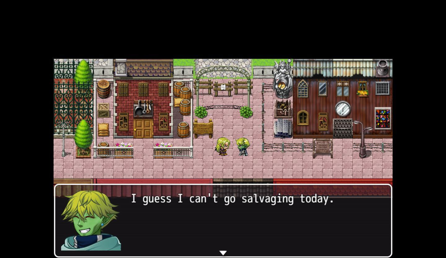 Jen's Monster Cafe (itch) - кадр 7