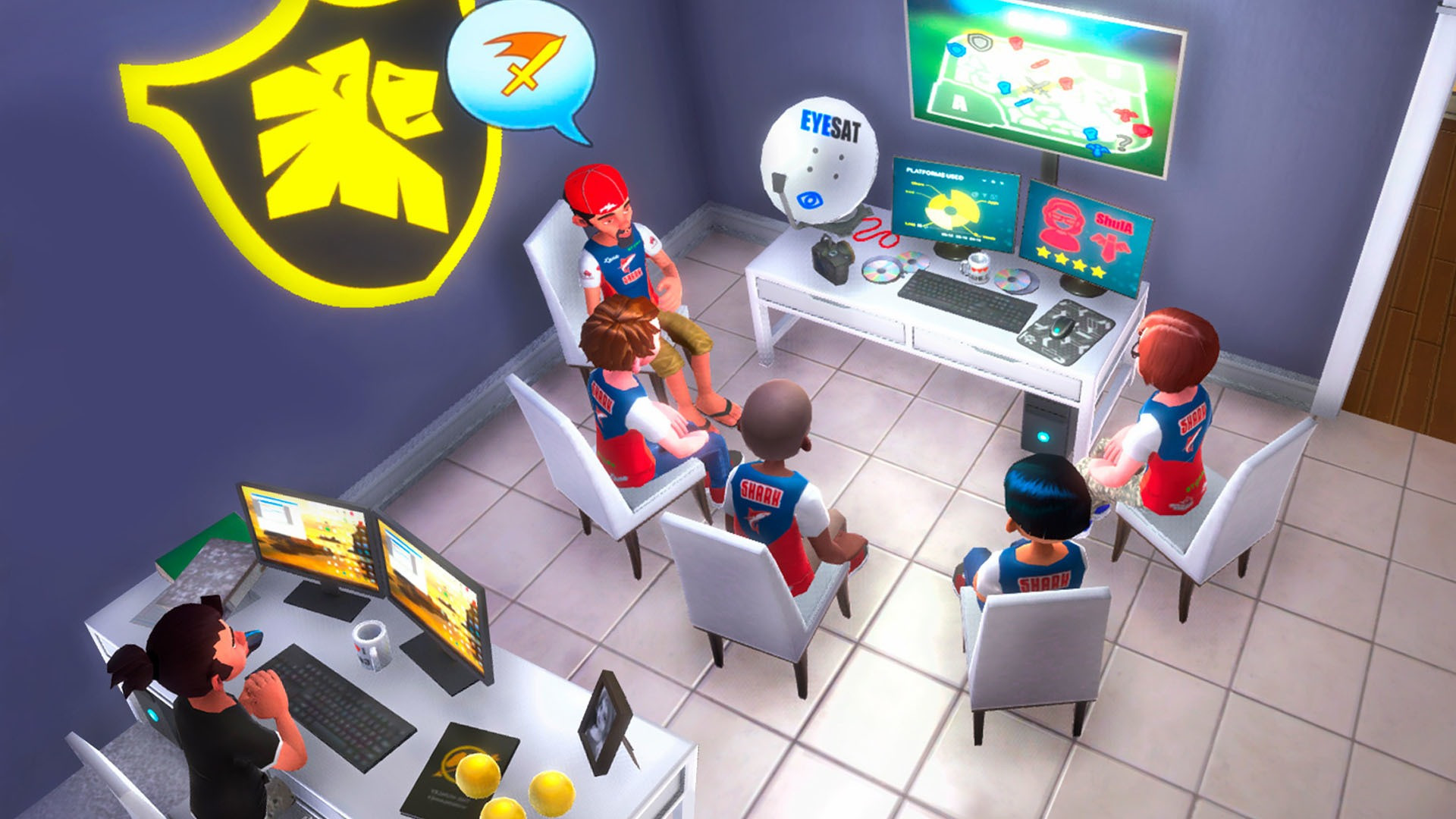 Esports Life Tycoon - кадр 8