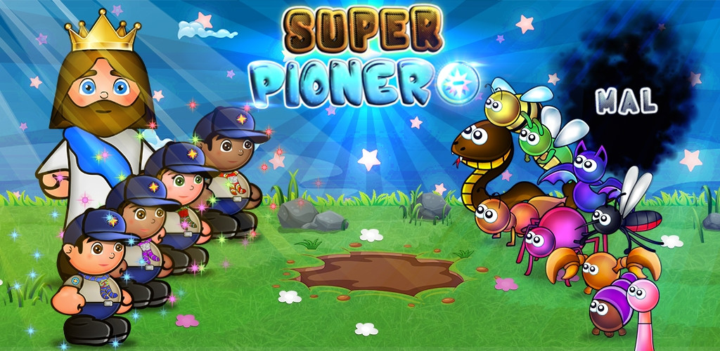 Super Pionero - Aventuras del Explorador Cristiano (itch) - кадр 5