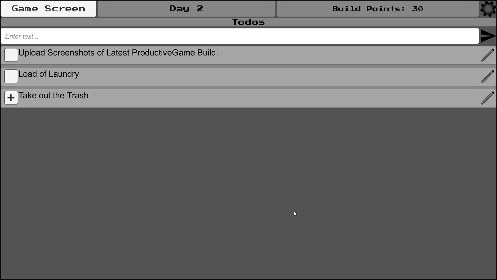 Productive Game Prototype (itch) - кадр 3