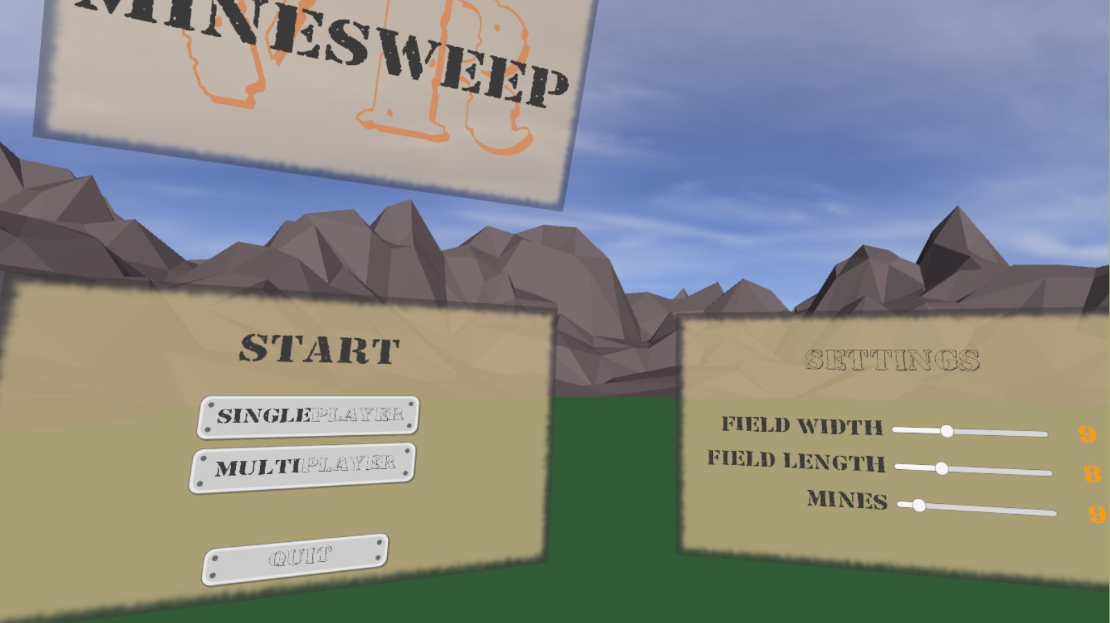 MineSweepVR - кадр 9