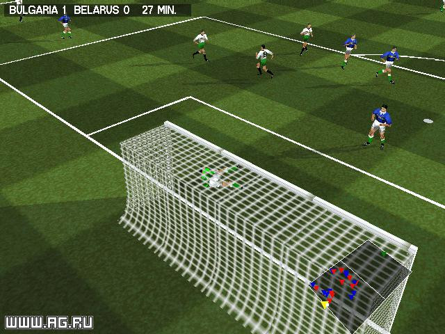 Actua Soccer 2 - кадр 4
