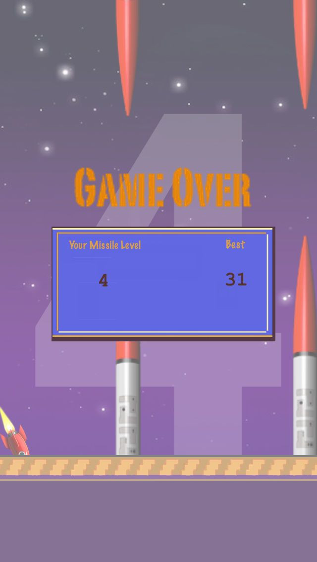 Flappy Rocket - Flap Your Way Through A Forest of Missiles Free - кадр 4