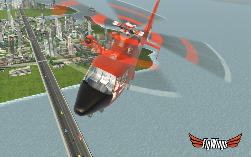 Helicopter Simulator - кадр 5