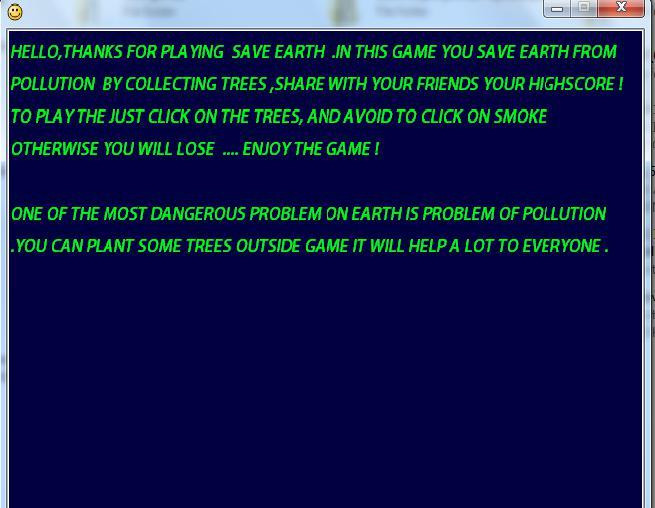 save earth (itch) - кадр 4