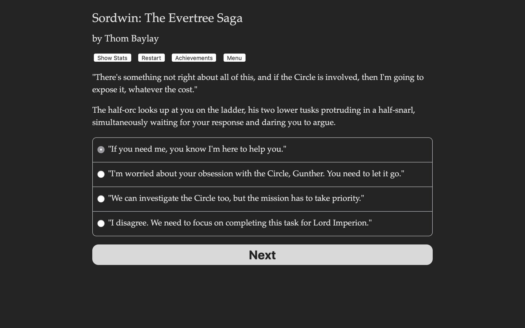 Sordwin: The Evertree Saga - кадр 4