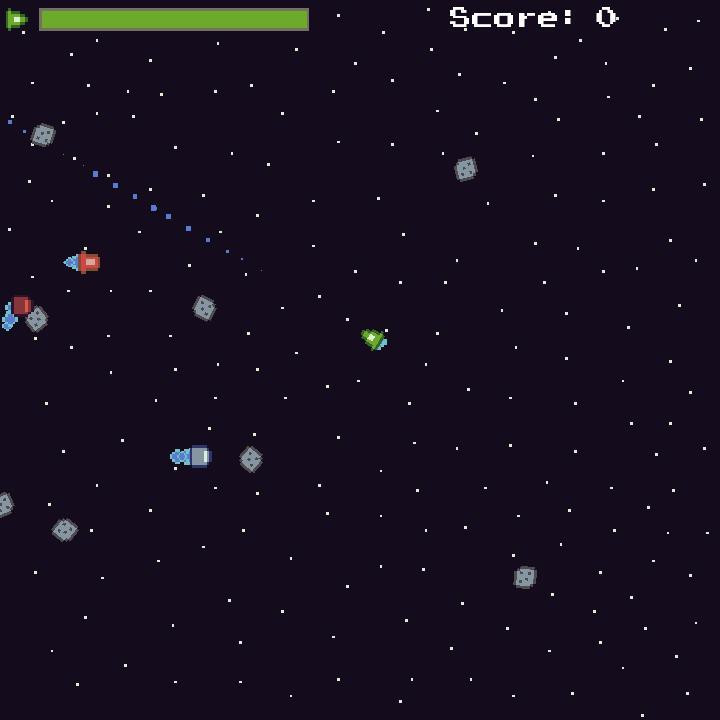 Space Raider (GeloKaiser) (itch) - кадр 1