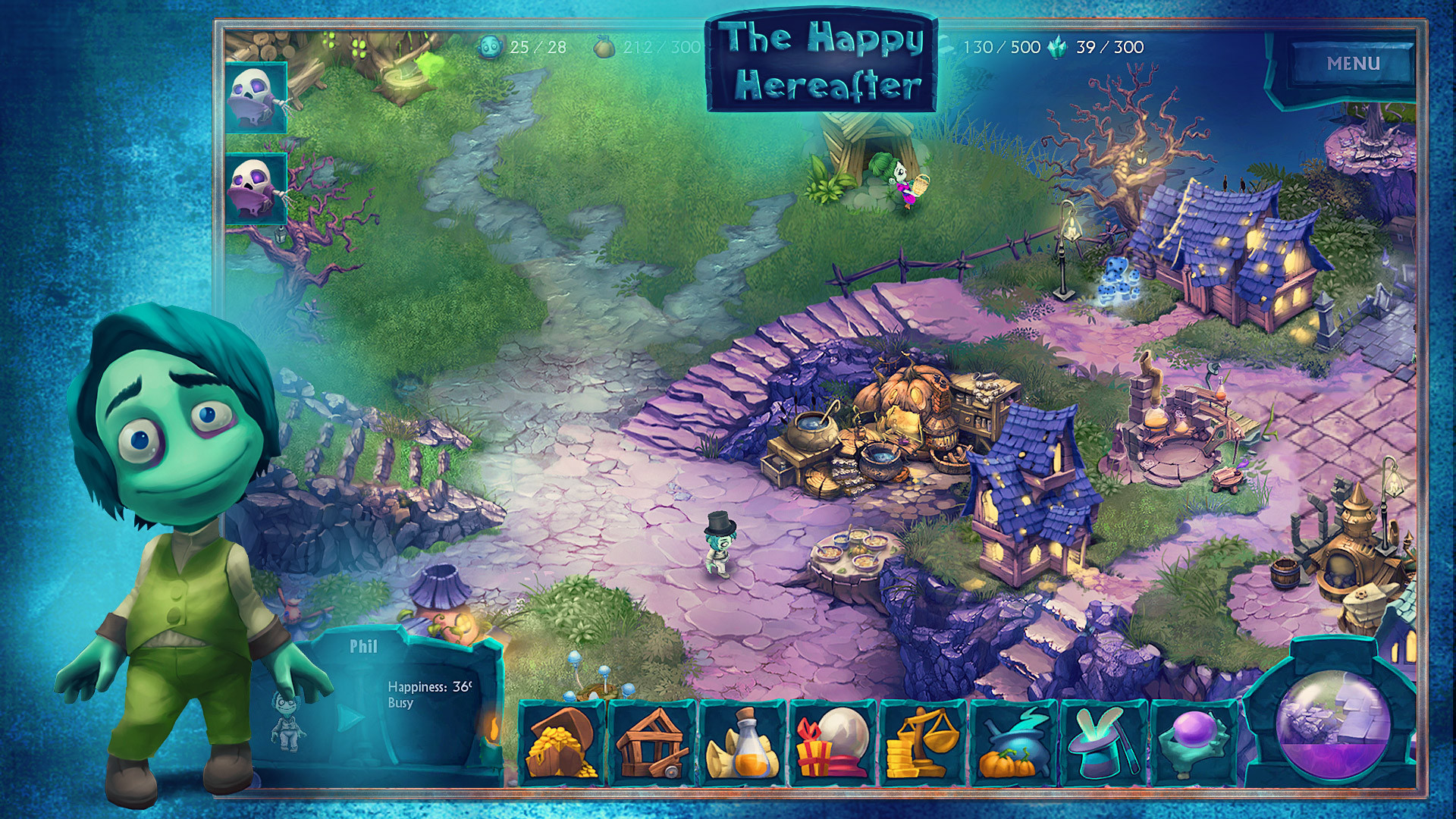 The Happy Hereafter - кадр 5