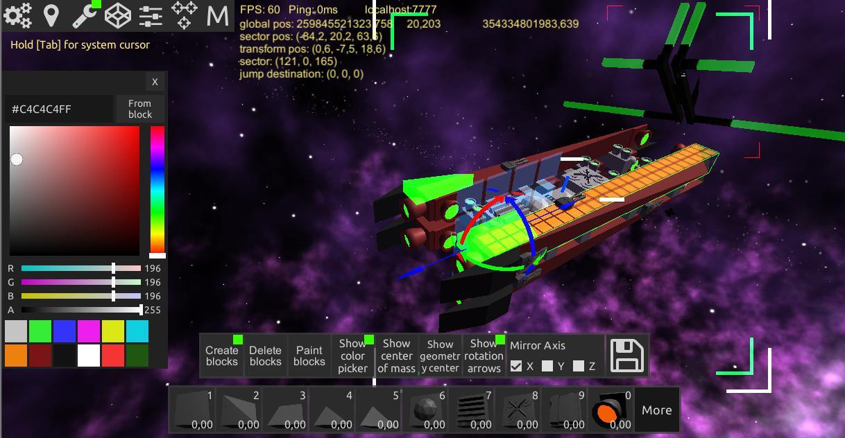 Ship Control (itch) - кадр 6
