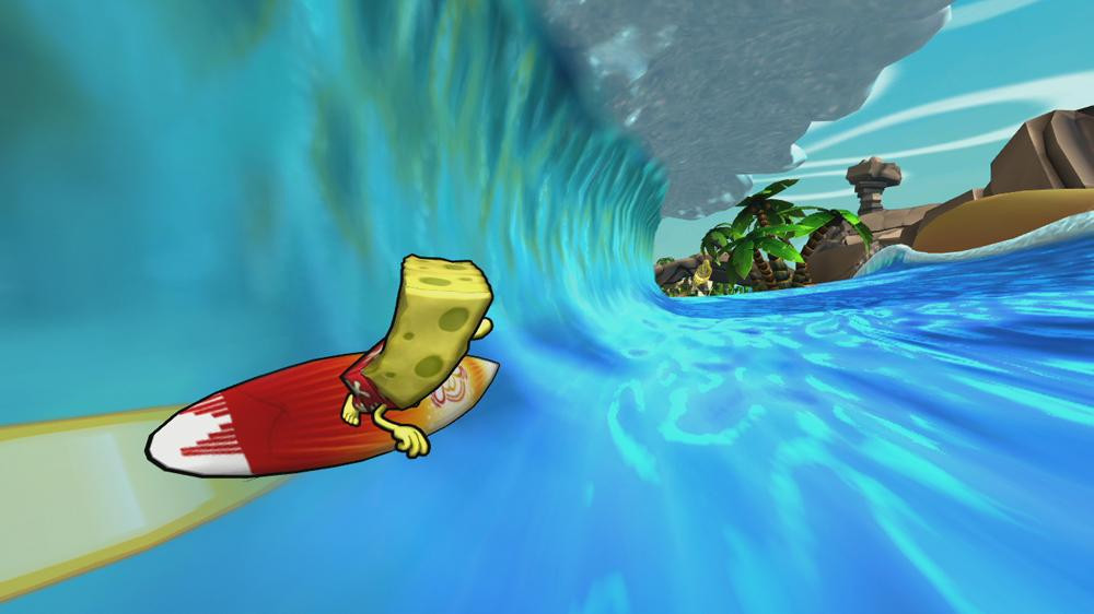 SpongeBob's Surf & Skate Roadtrip - кадр 8