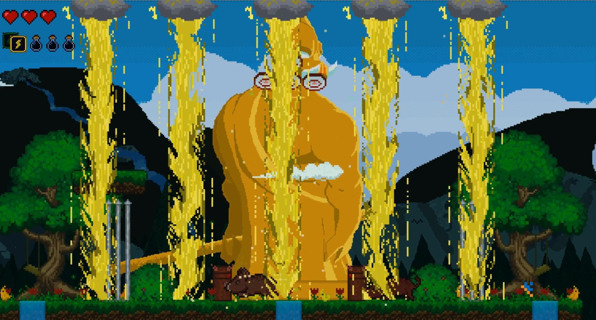The Golden Bow (itch) - кадр 11