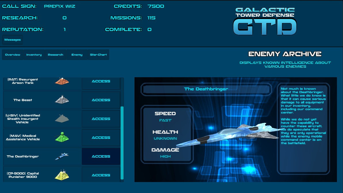 Galactic Tower Defense - кадр 11