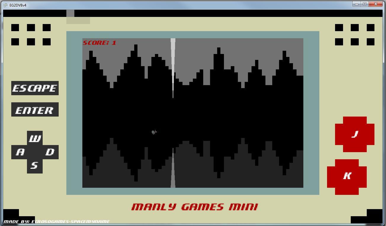 Manly Games Mini (itch) - кадр 4