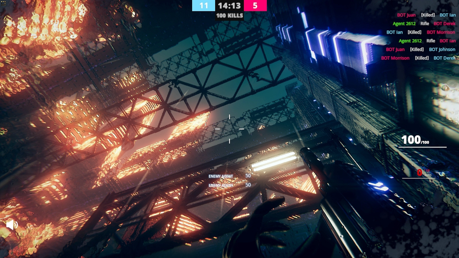 Close Quarters Neon (itch) - кадр 12