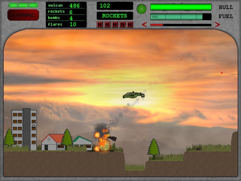 Combat Chopper (itch) - кадр 5