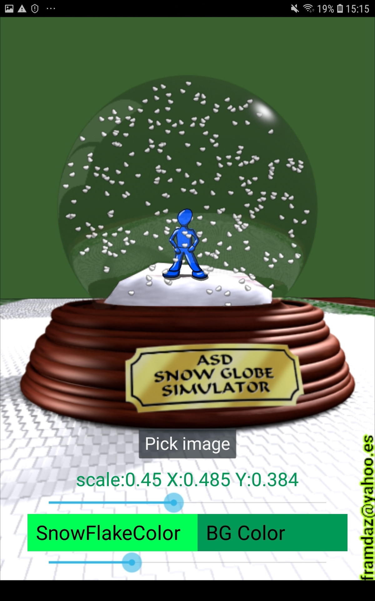 ASD Snow Globe Simulator (itch) - кадр 5