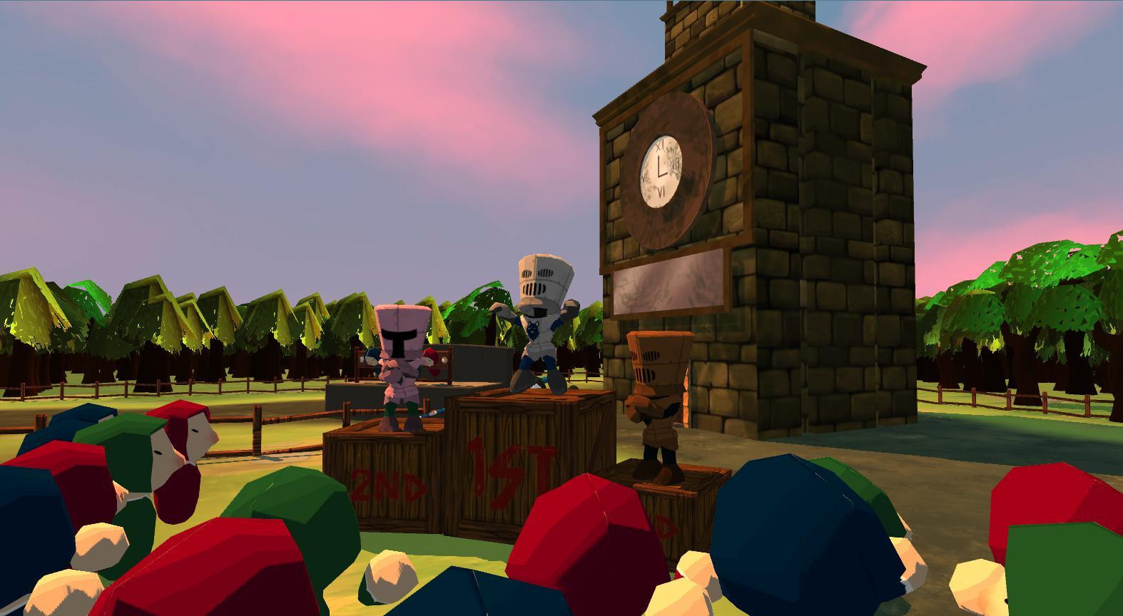 Jaunty Jousting (itch) - кадр 4