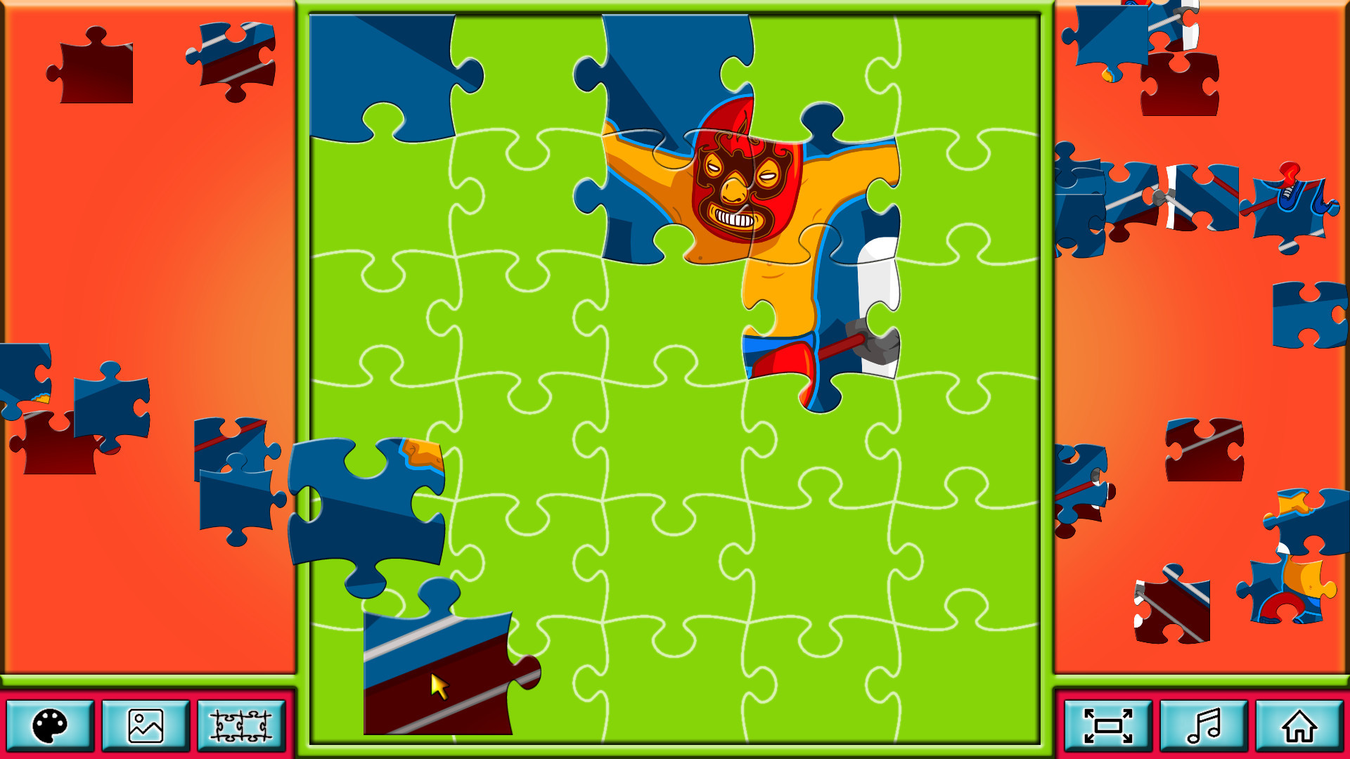 Pixel Puzzles Junior - кадр 9