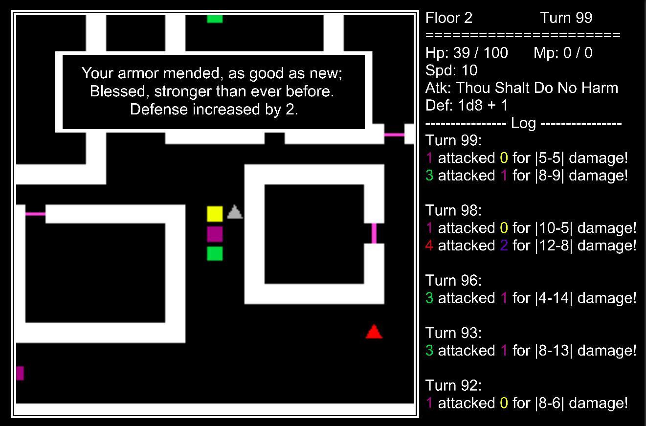 The Yellow Square (itch) - кадр 3