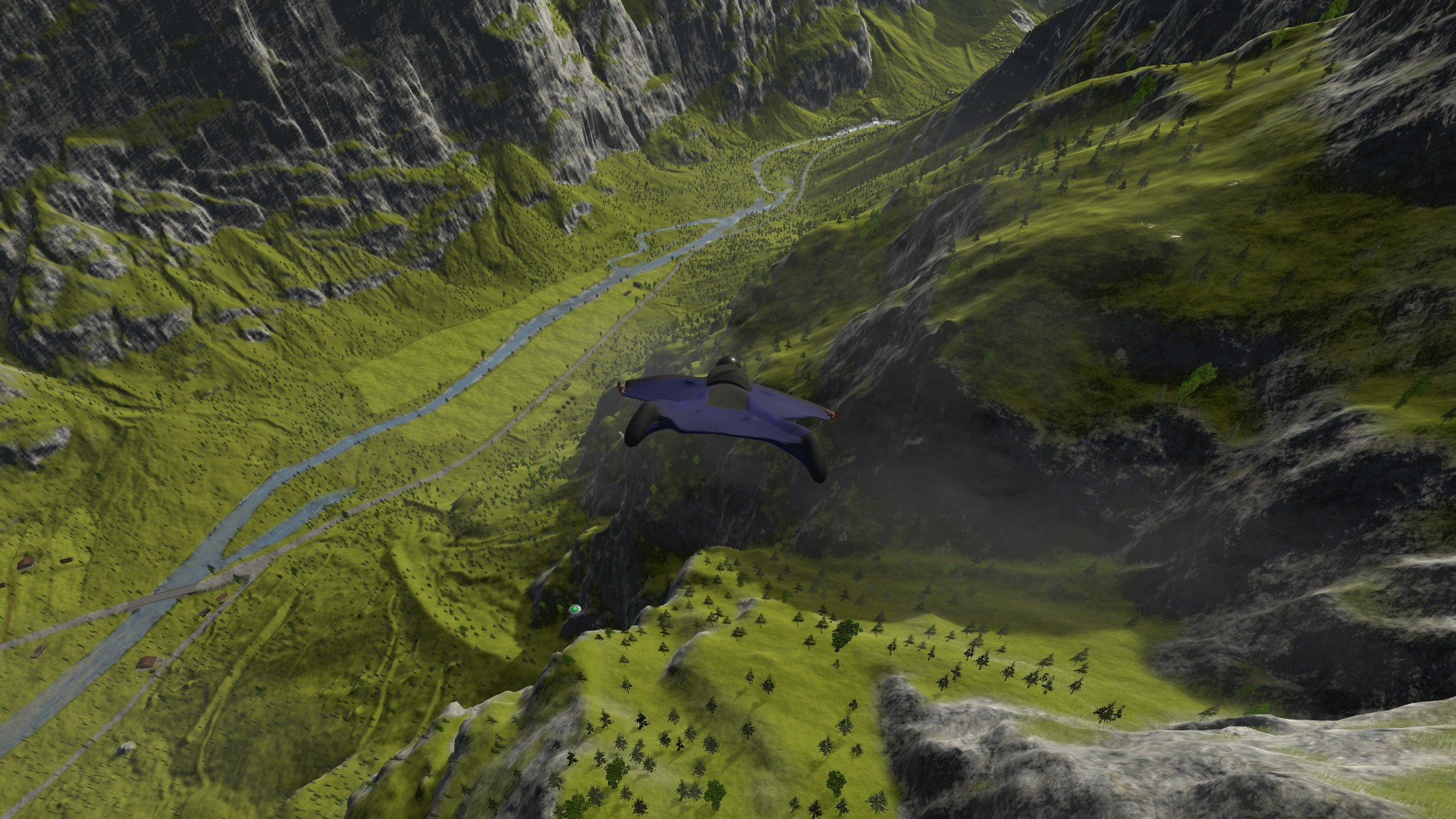 Wingsuit: Gudvangen - кадр 5