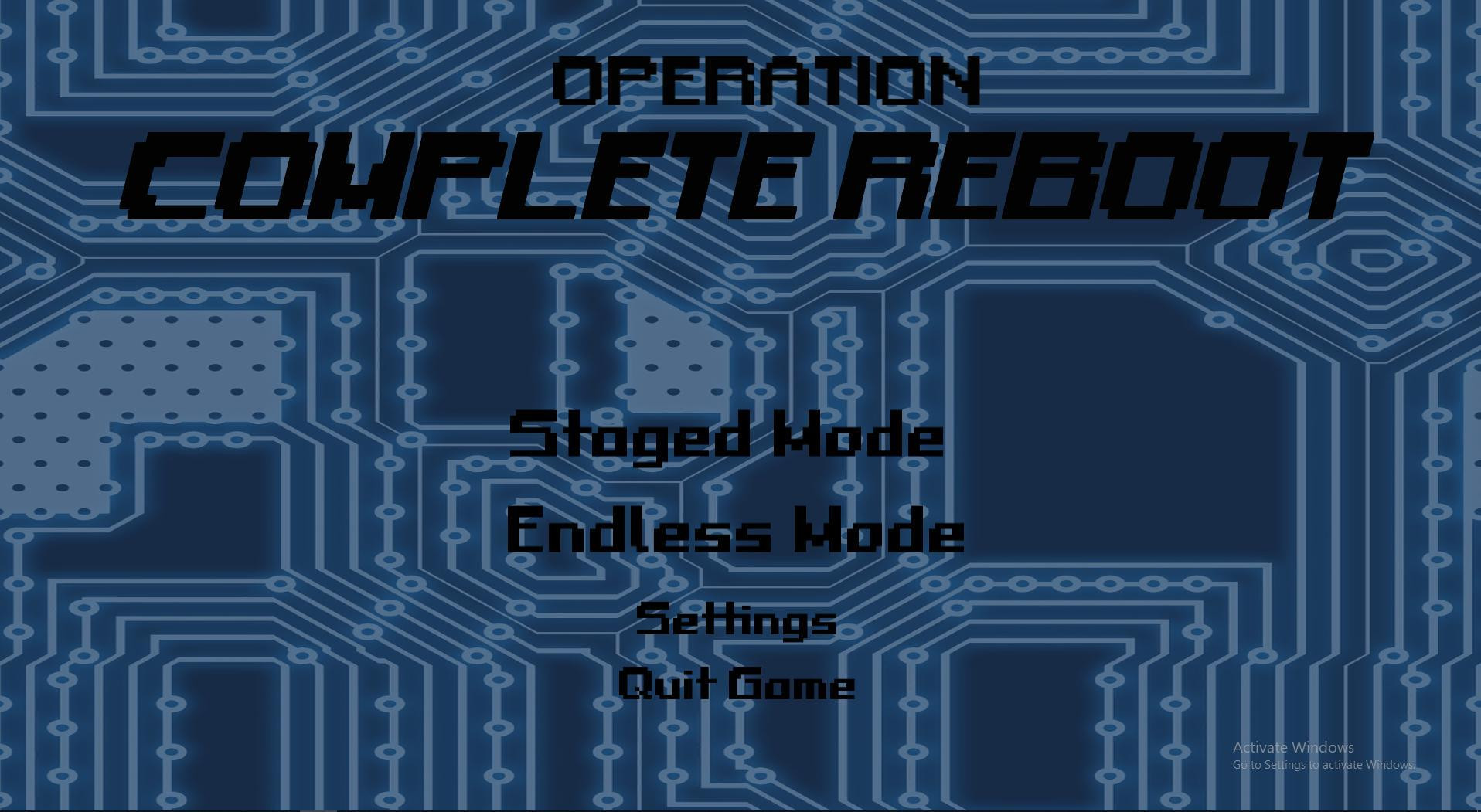 Operation Complete Reboot (itch) - кадр 4
