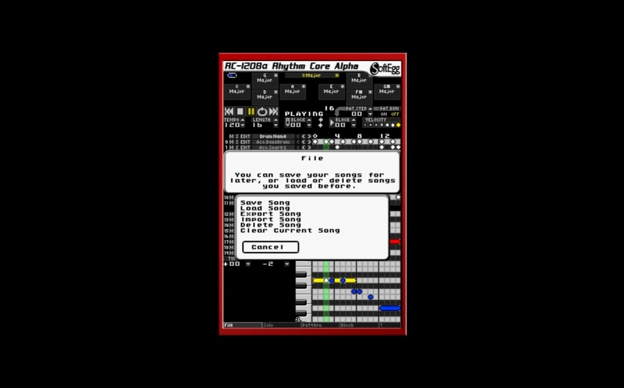 Rhythm Core Alpha - кадр 5