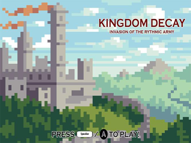 Kingdom Decay: Invasion of the Rythmic Army (itch) - кадр 1