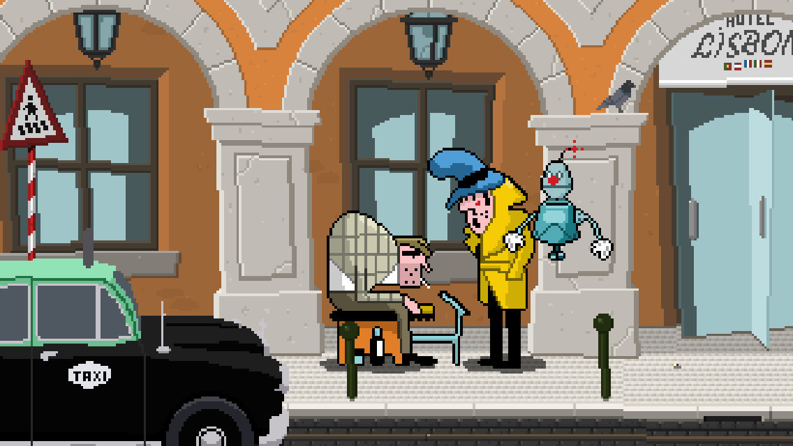 Murder in the Hotel Lisbon - кадр 5