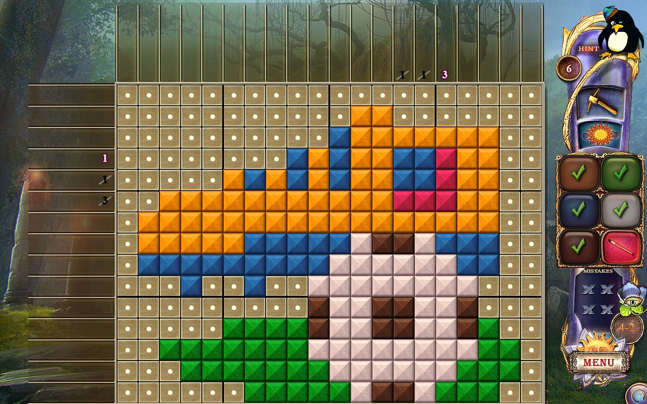 Fantasy Mosaics 24: Deserted Island - кадр 5