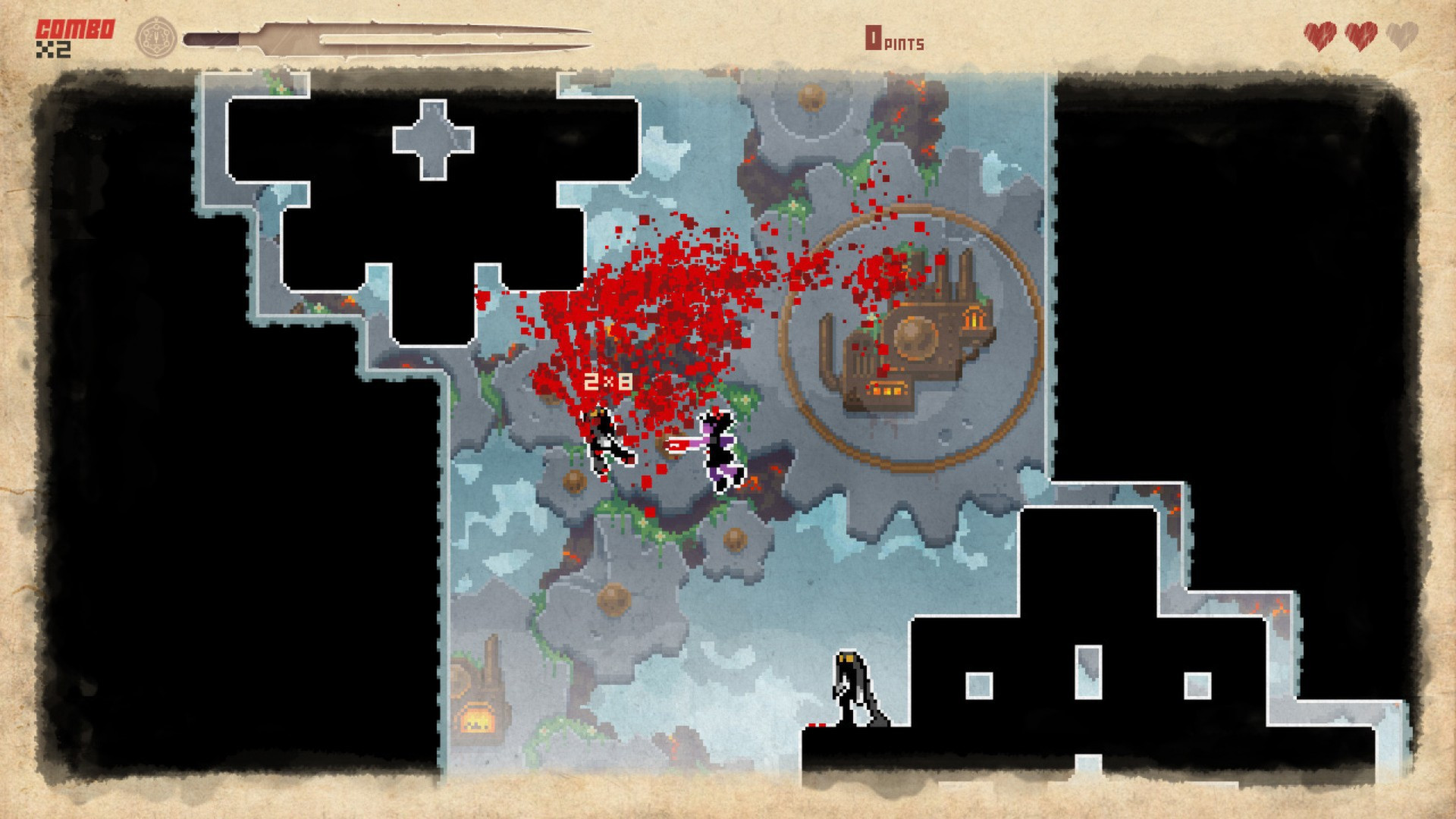 They Bleed Pixels - кадр 15