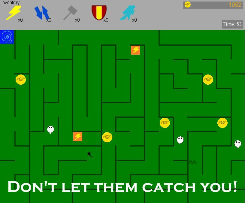 MazeSnake (Duoplus Software) (itch) - кадр 6