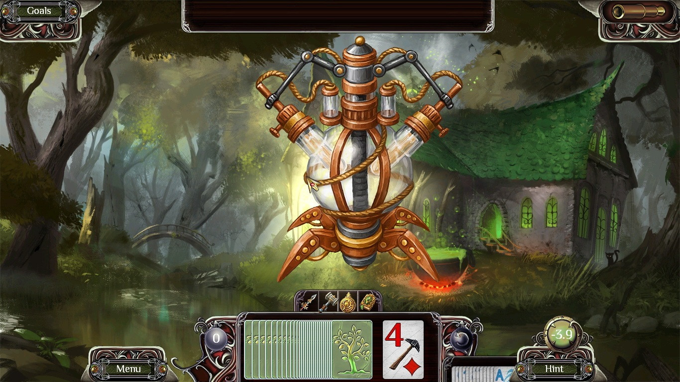The Far Kingdoms: Sacred Grove Solitaire - кадр 6