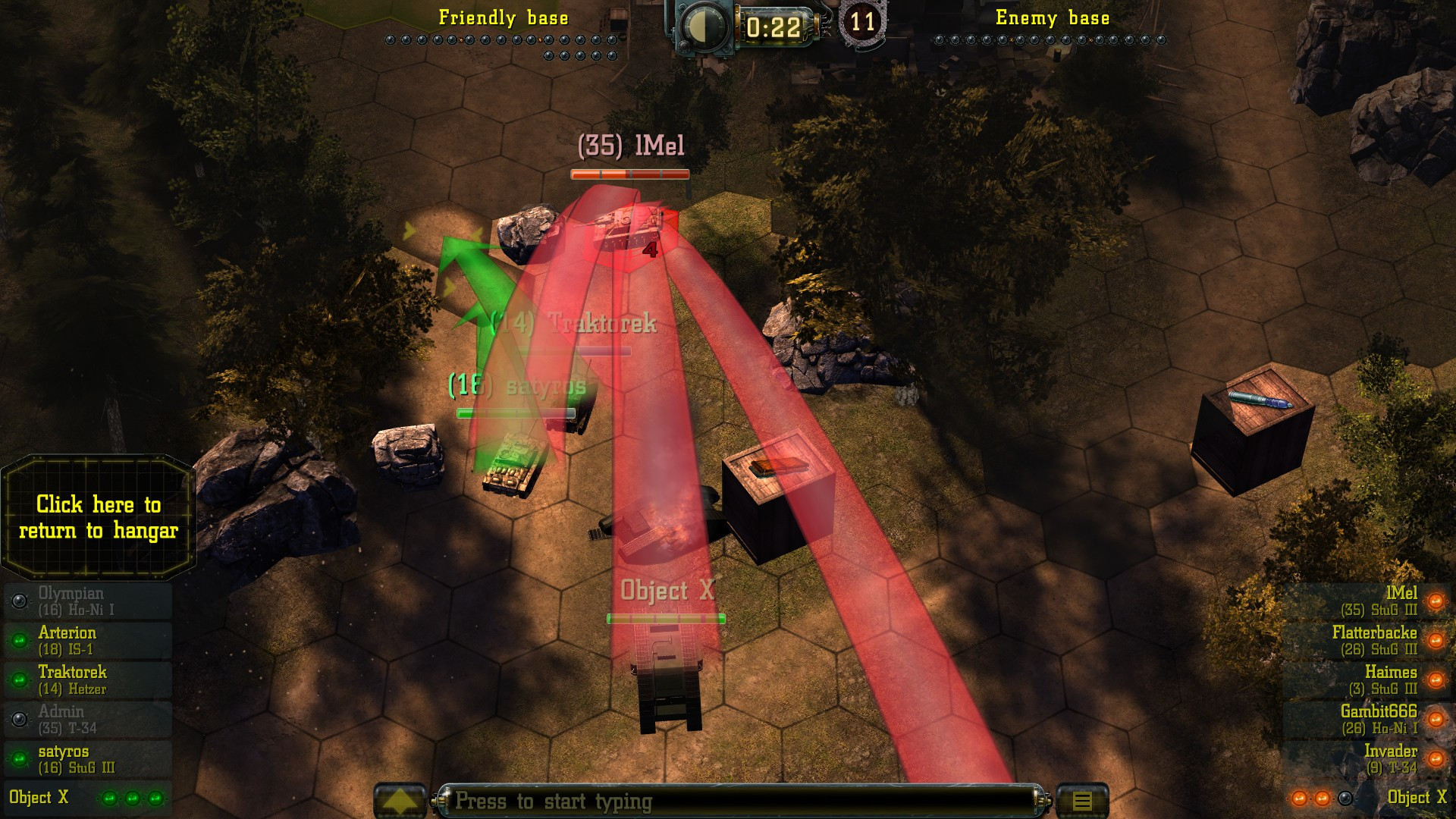Find & Destroy: Tank Strategy - кадр 6