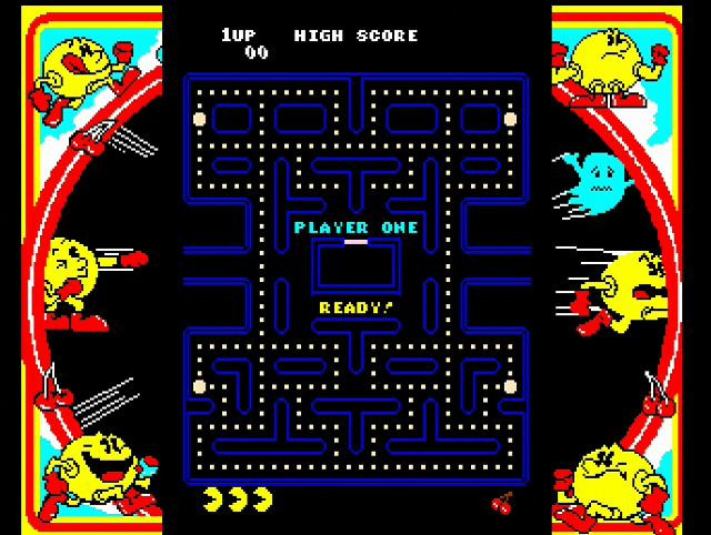 Namco Museum (1995) - кадр 8