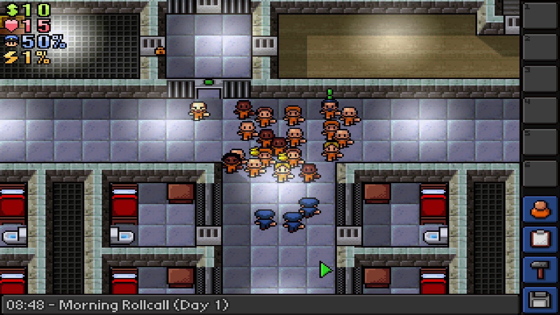 The Escapists: Alcatraz - кадр 10