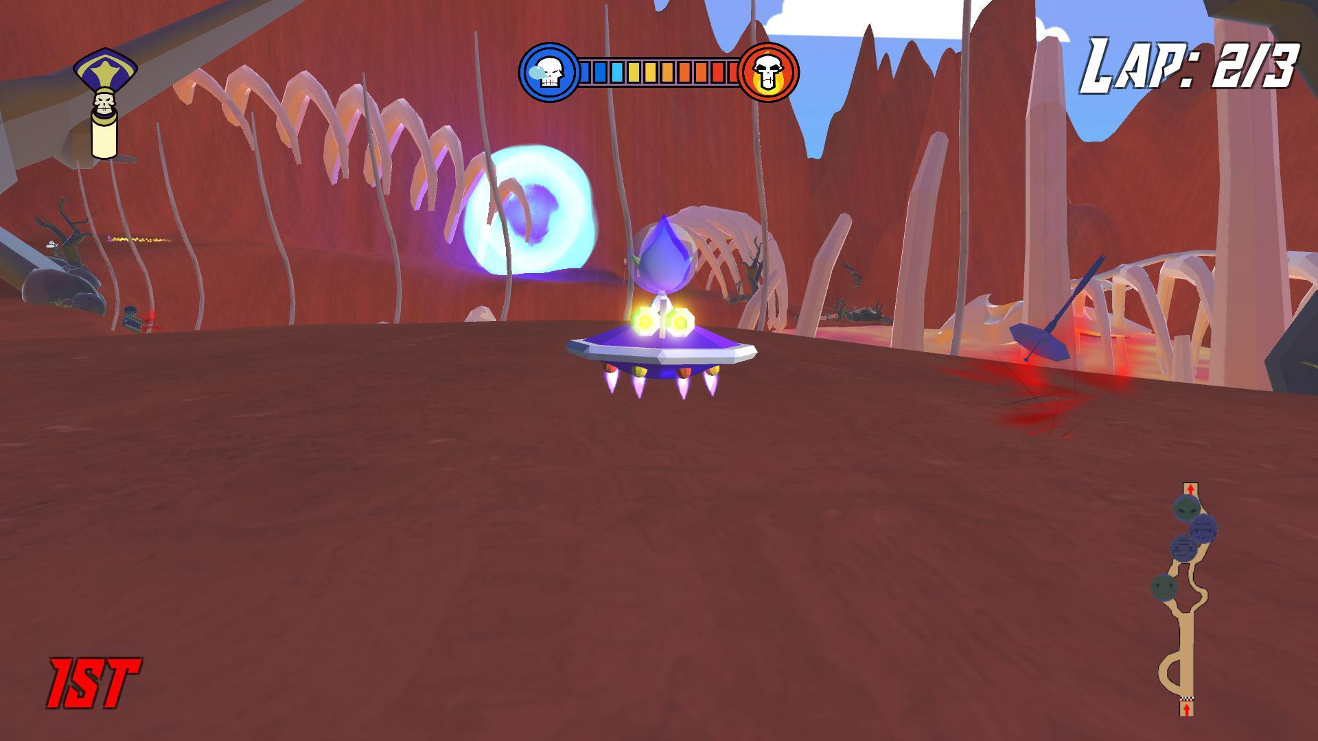 Hell on Wheels: Paranormal Grand Prix (itch) - кадр 6