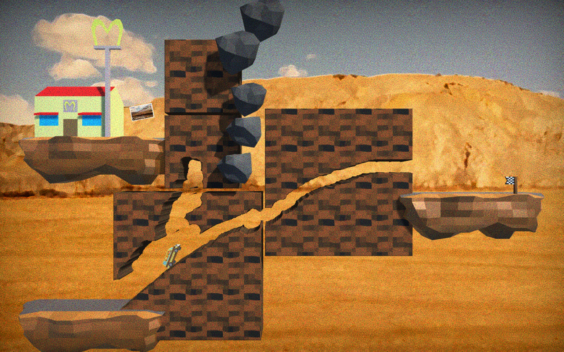 Road Flip (itch) - кадр 5