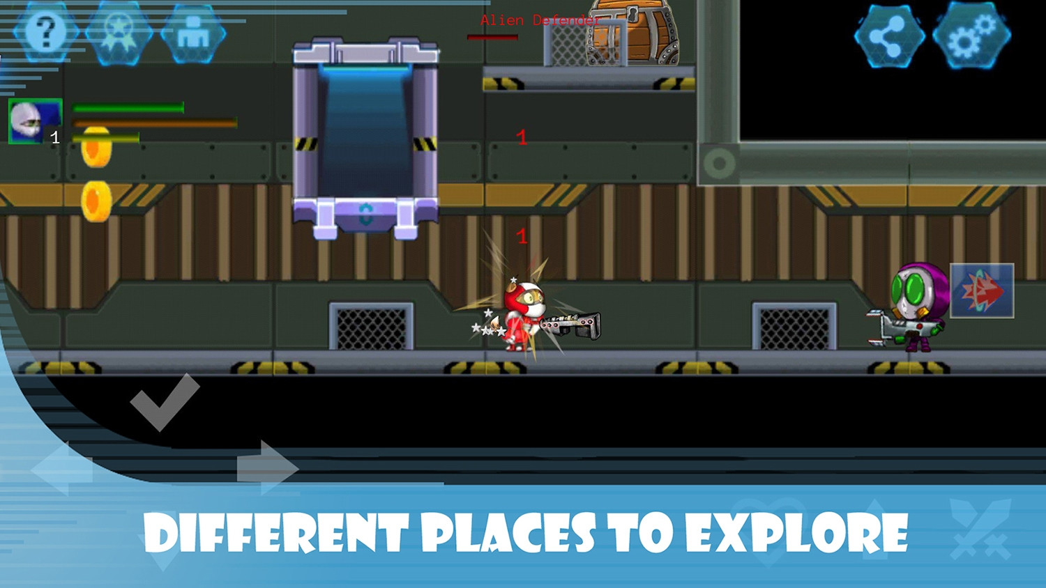 Cat Space Clash (itch) - кадр 6