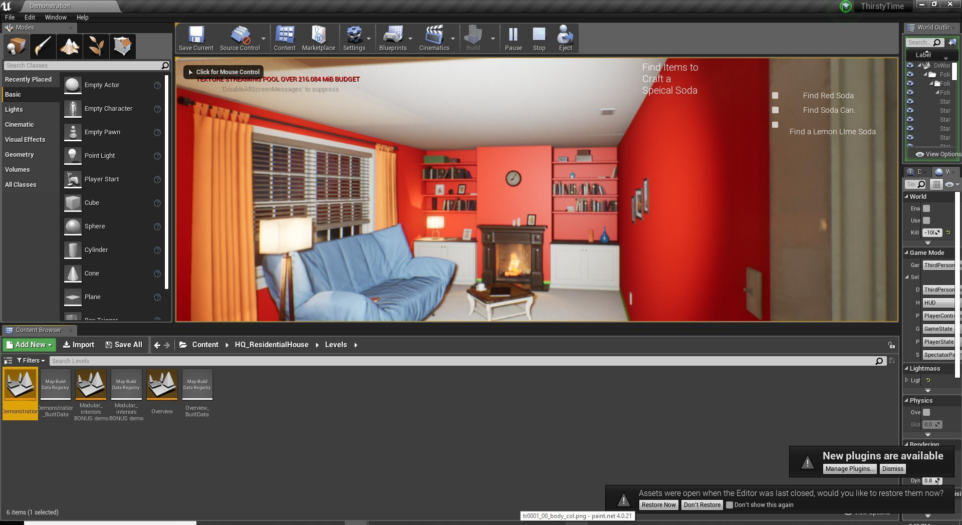 it's the thirstiest time of the year (itch) - кадр 3
