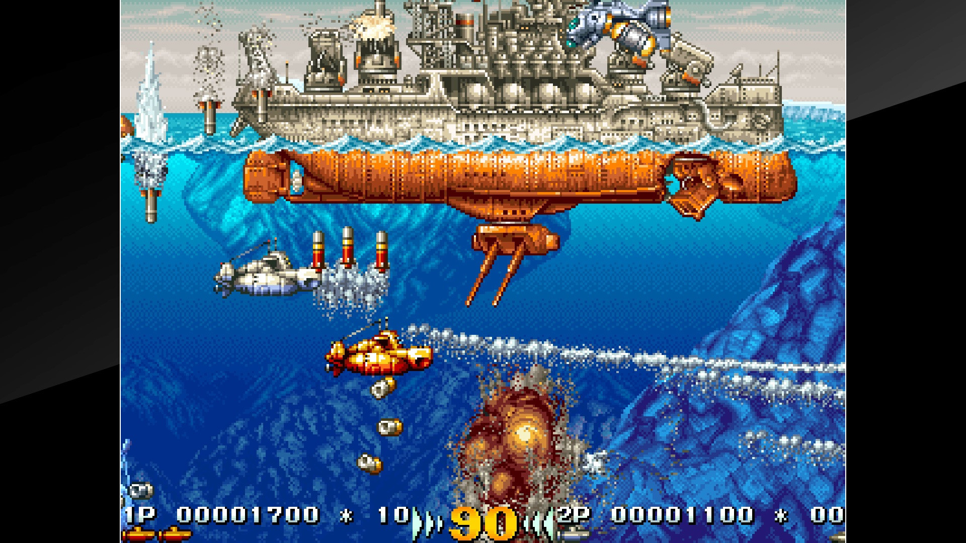 Arcade Archives IN THE HUNT - кадр 10