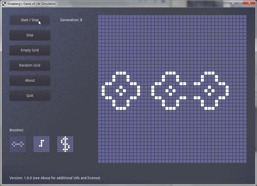 Straaberg's Game of Life (itch) - кадр 3