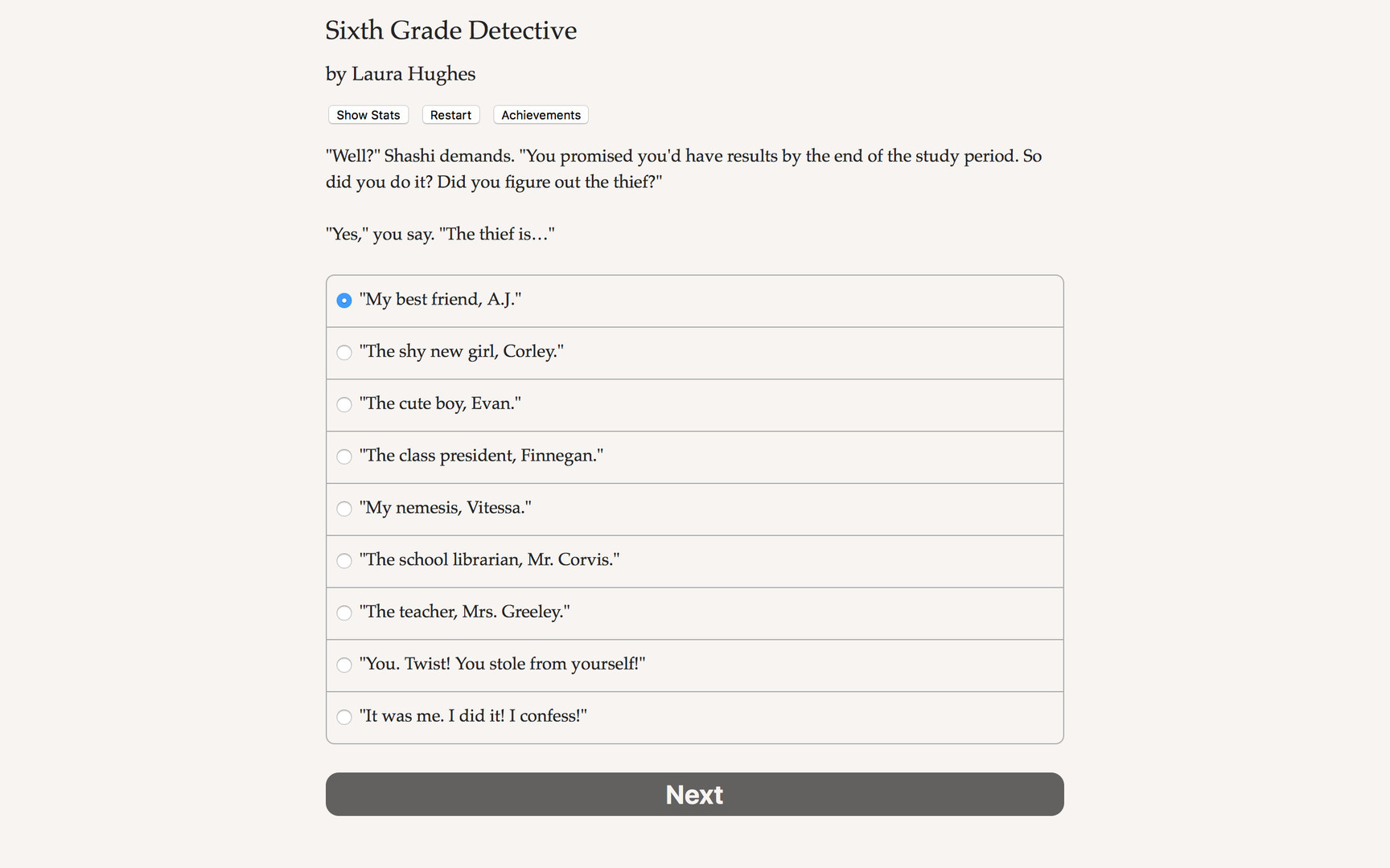 Sixth Grade Detective - кадр 6