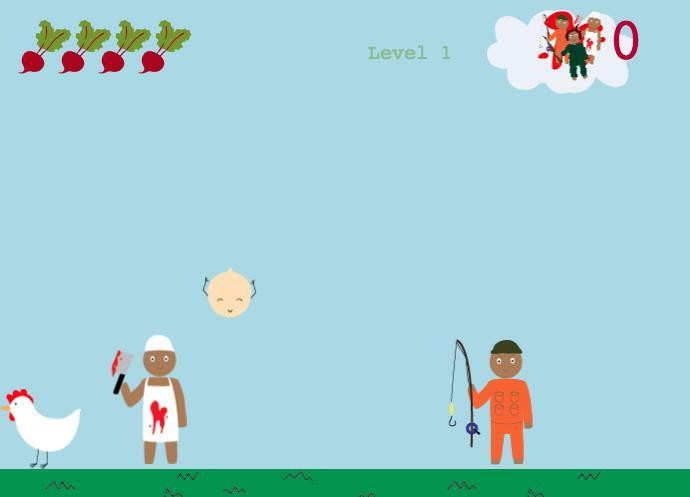 chickpea & olive: a vegan adventure (itch) - кадр 1