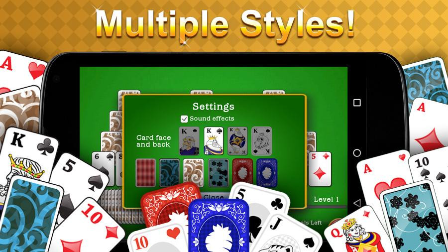 Classic Tri Peaks Solitaire - кадр 10