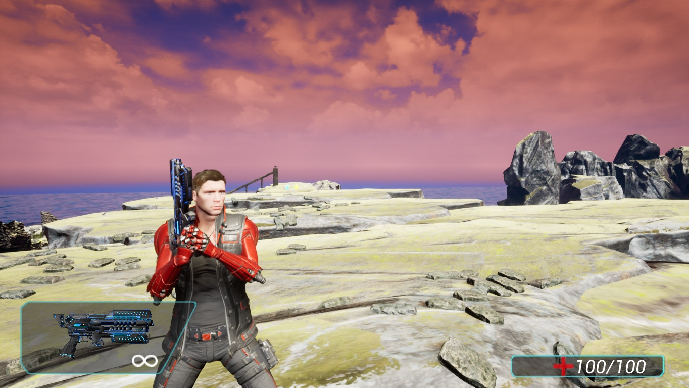 Cyborg Invasion Shooter 3: Savior Of The World - кадр 8