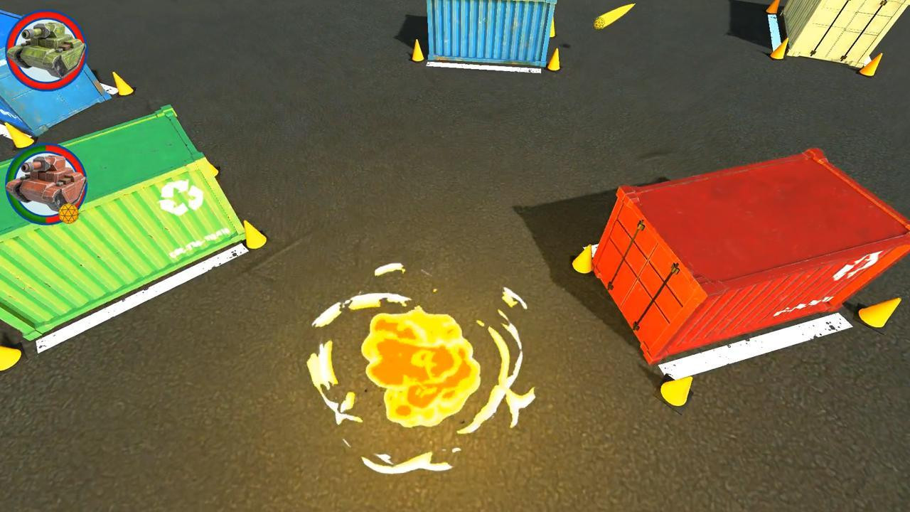 Tank Ball (itch) - кадр 4
